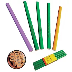 Strend Pro fekete ácsceruza 175 mm 12 db/csomag