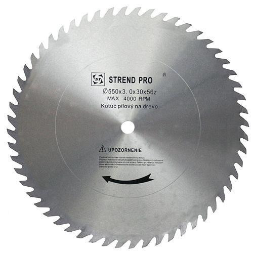 Strend Pro körfűrészlap vídia nélküli 200 x 1,6 x 25 mm, 56T