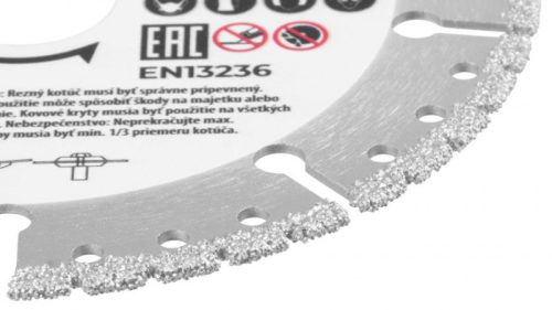 Strend Pro professzionális univerzális gyémánt vágókorong 125 mm