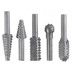 Strend Pro 5 db-os csiszoló készlet fához