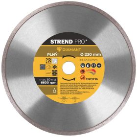 Strend Pro gyémánt vágókorong, standard, 230 x 22,2 mm