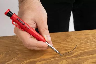 Strend Pro furatjelölő ceruza nehezen hozzáférhető helyekhez