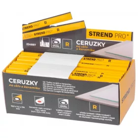 Strend Pro ovális ácsceruza 176 mm, R