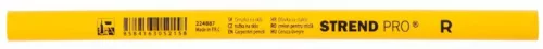 Strend Pro ovális ácsceruza 176 mm, R