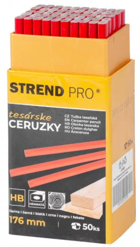 Strend Pro ácsceruza 176 mm, HB