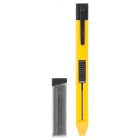   Strend Pro ácsceruza cserélhető heggyel HB, 16 X 170 mm, 6 db tartalék betéttel