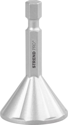 Strend Pro fúróba fogható menethegyező, sorjázó fémből, 6-20 mm