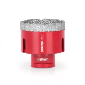   Strend Pro prémium gyémánt körkivágó 50 mm, sarokcsiszolóra M14 menettel