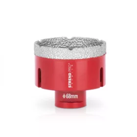   Strend Pro prémium gyémánt körkivágó 68 mm, sarokcsiszolóra M14 menettel