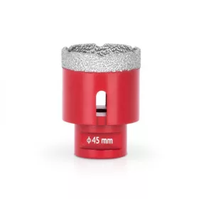   Strend Pro prémium gyémánt körkivágó 45 mm, sarokcsiszolóra M14 menettel
