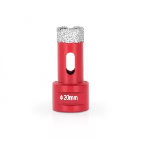   Strend Pro prémium gyémánt körkivágó 20 mm, sarokcsiszolóra M14 menettel