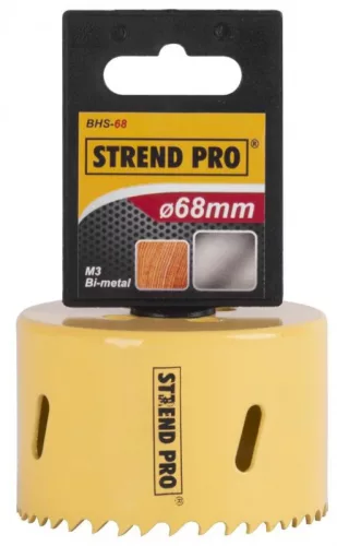 Strend Pro BIMETÁL, fém körkivágó, 68 mm