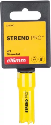 Strend Pro BIMETÁL, fém körkivágó, 16 mm