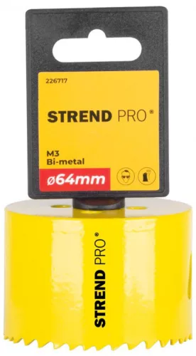 Strend Pro BIMETÁL, fém körkivágó, 64 mm