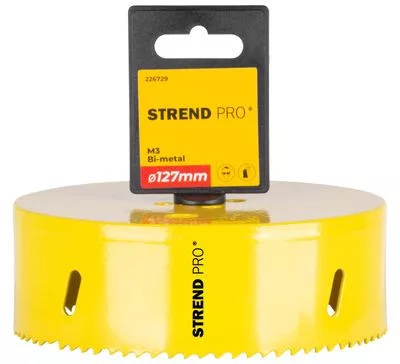 Strend Pro BIMETÁL, fém körkivágó, 127 mm