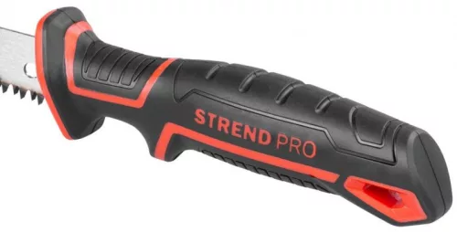 Strend Pro prémium gipszkarton fűrész TPR fogantyúval, 150 mm