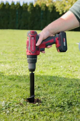 Strend Pro fúrógépbe fogható talajfúró 80 x 350 mm