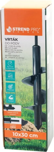 Strend Pro fúrógépbe fogható talajfúró 100 x 300 mm
