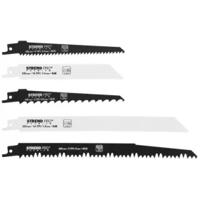 Strend Pro orrfűrész készlet 5 db-os, fára, fémre