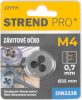 Strend Pro metrikus menetvágó fej M4 X 0,7 mm DIN223B