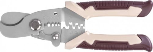 Strend Pro krimpelő fogó 3 funkciós, 180 mm