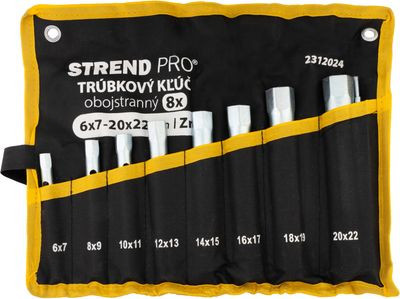 Strend Pro csőkulcs készlet 6-22 mm, 8 db-os