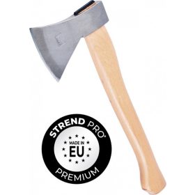   Strend Pro prémium hagyományos balta, fanyéllel, 800g-os, 380 mm-es