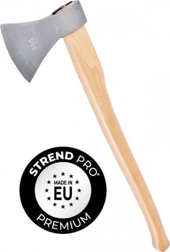 Strend Pro prémium hagyományos fejsze, fanyéllel, 1250g-os, 700 mm-es