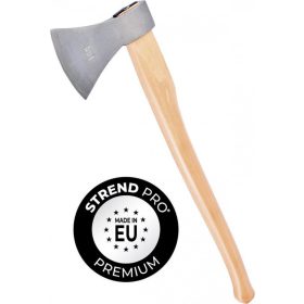   Strend Pro prémium hagyományos fejsze, fanyéllel, 1500g-os, 700 mm-es