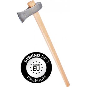   Strend Pro prémium hagyományos hasító fejsze, fanyéllel, 3200g-os, 900 mm-es