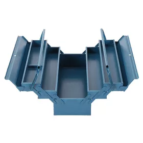   Strend Pro fém szerszámos láda, 5 rekeszes, 530X200X200 mm