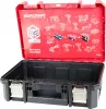 Worcraft XCUBE100 szerszámosláda 8L, max. 15 kg, 44,5x32x17 cm