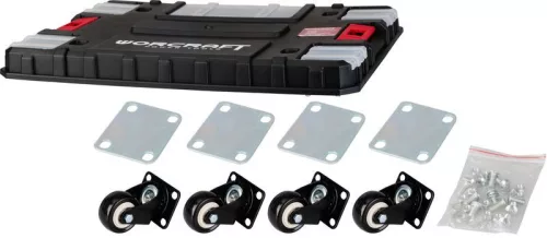 Worcraft XCUBE200 platform kerekeken 46,7x35,5x4 cm