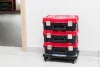 Worcraft XCUBE200 platform kerekeken 46,7x35,5x4 cm