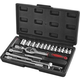 Strend Pro szerszámkészlet 25 db - os, 1/4" - os