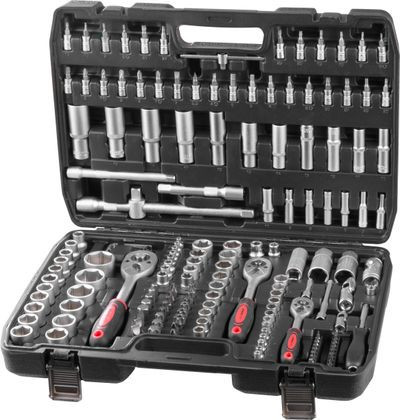 Strend Pro szerszámkészlet 172 db - os, 1/4"- 3/8"- 1/2"