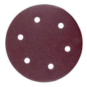 Worcraft tépőzáras csiszolópapír, 225 mm, 5 db, P80