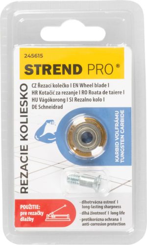 Strend Pro csempevágó kerék, Ø 22xØ 6x6 mm