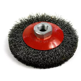   Strend Pro sodratlan csiszoló korong, sarokcsiszolóra, M14 menettel, 100 mm