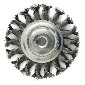   Strend Pro kőrcsiszoló sodrott, sarokcsiszolóra, M14 menettel, 100 mm