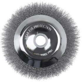   Strend Pro drótszálas tisztító kefe fűkaszához, 200 x 25,4