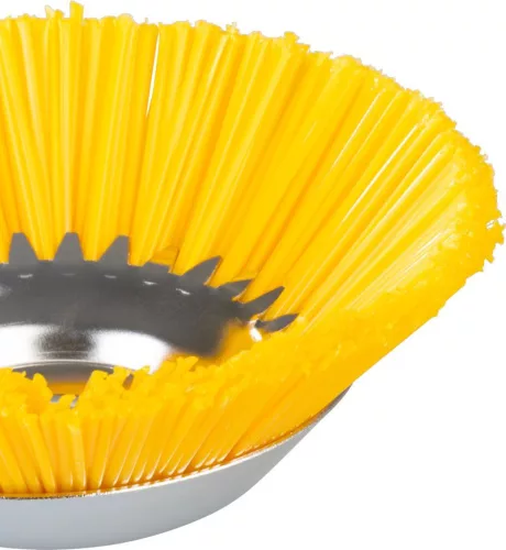 Strend Pro Nylon tisztító kefe fűkaszához, 200 x 25,4