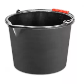   ReCycled® 12 literes műanyag vödör kiöntővel, műanyag fogantyúval