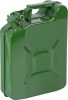 JerryCan LD10 fém üzemanyag kanna, 10L, zöld