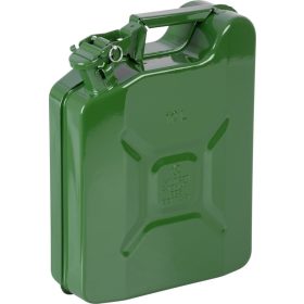 JerryCan LD10 fém üzemanyag kanna, 10L, zöld