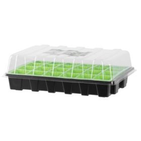   Strend Pro mini melegágy palántákhoz 38 X 24,5 X 12,5 cm, 24 db palántához