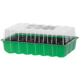   Strend Pro mini melegágy palántákhoz 36 X 22 X 13 cm, 24 db palántához