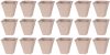 Strend Pro Harrison palántázó poharak, papír, 8 cm, 18 db