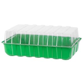   Strend Pro mini melegágy palántákhoz 36 X 22 X 7 cm, 28 db kókusz pellettel