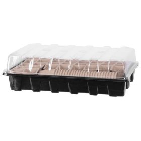   Strend Pro mini melegágy palántákhoz 37 X 23 X 6 cm, 30 db - os készlet